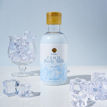 🔥涼感保養🔥 Kuschel J珂雪-潔白貝殼 香冰水潤香體乳250ml 快速出貨