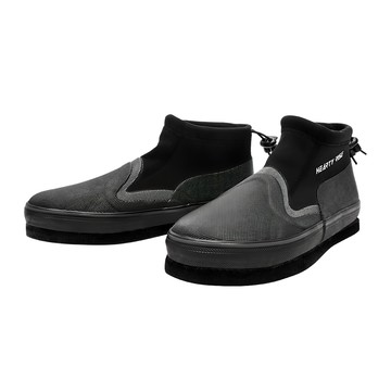 HEARTY RISE 哈帝來斯 低筒毛氈防滑釘鞋 GB-22101  250mm  灰色