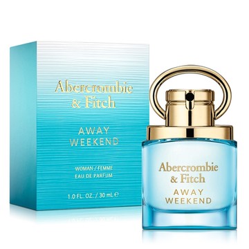 Abercrombie & Fitch 沐光之境女性淡香精30ml-原廠公司貨
