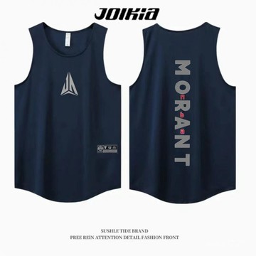 【臺灣出貨】球星logo籃球背心 美式訓練服 寬鬆運動上衣 球衣 跑步速幹衣 印花球服 休閒運動背心 健身衣
