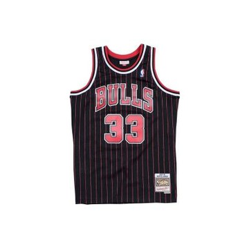 Mitchell & Ness NBA 球迷版球衣 SCOTTIE PIPPEN 球衣 黑 MNSWJ-G202AJ