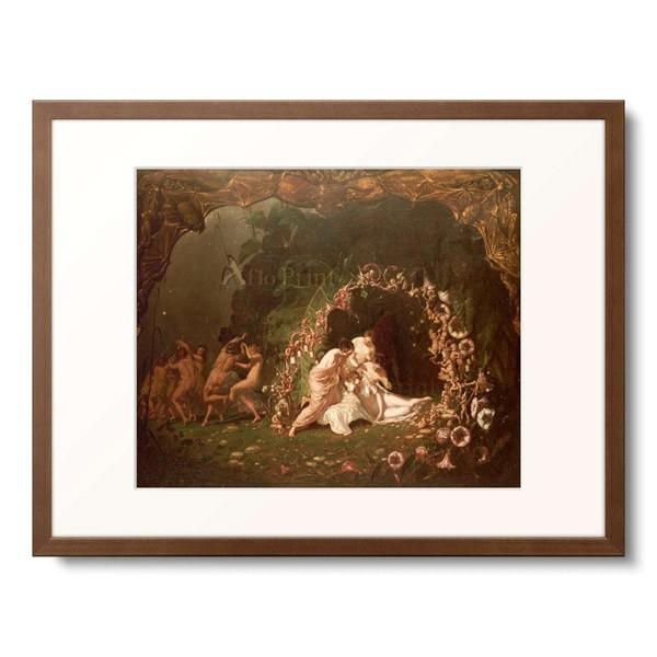 RICHARD DADD リチャード・ダット リチャード・ダッド Richard Dadd 「Titania Sleeping.」 | LINE