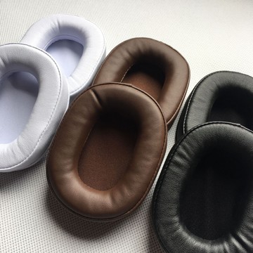 適用于ATH-MSR7 M50X M20 M40 M40X SX1耳機套 海綿耳罩7506 V6【宜家良品百貨】