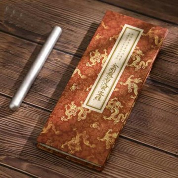 【金剛般若波羅蜜經抄經本-8.4*21.8*1.4cm-1款/組】敦研院文創禮品內容準確權威-90302