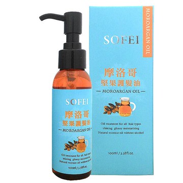 SOFEI 舒妃 摩洛哥堅果護髮油 100ml【康鄰超市】