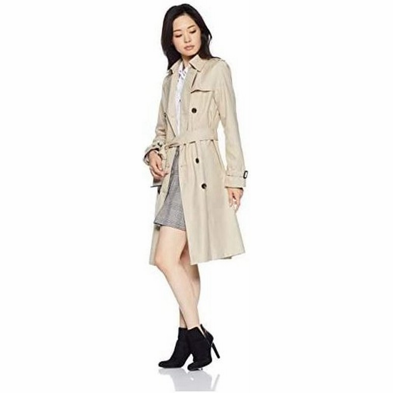 ナチュラルビューティーベーシック ベーシックトレンチコート 017 レディース ベージュ S 通販 Lineポイント最大0 5 Get Lineショッピング