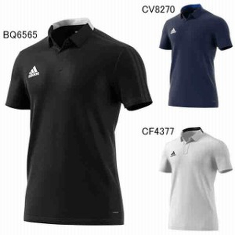 アディダス サッカー プラクティスシャツ Condivo18 コットンポロシャツ Adidas Djv45 通販 Lineポイント最大1 0 Get Lineショッピング