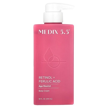 Medix 5.5, 視黃醇 + 阿魏酸，15 液量盎司（444 毫升）