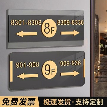 晴晴媽咪❤標示牌 指示牌 客製標識牌 餐廳訂位牌 電梯標識牌 壓克力招牌 壓克力牌【客製化】樓層標識牌高檔公寓商場酒店賓