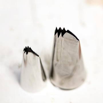 惠爾通86 韓國158 86 88 奶油裱花蛋糕復古多齒花邊花嘴