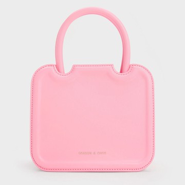 Perline 硬殼手提包