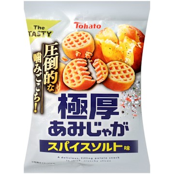 東鳩Tohato 極厚切網狀洋芋片-鹽味 45g