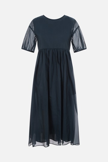 'S MAX MARA Fatoso voile dress Woman