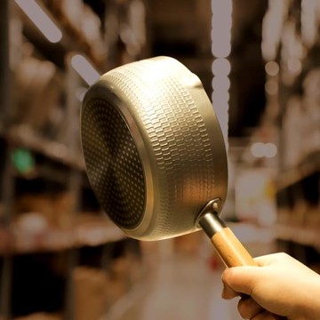 *老板娘自留款漂亮*出口日本日式雪平鍋不粘鍋奶鍋泡面鍋小鍋輔食