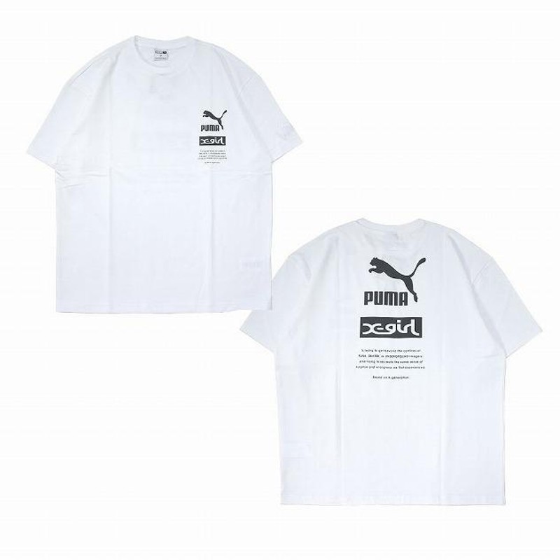 エックスガール プーマ コラボ Tシャツ X-girl × PUMA S/S TEE 