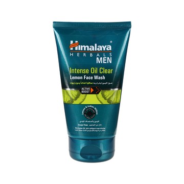 himalaya 男用洗面乳--檸檬控油(100ml)*3