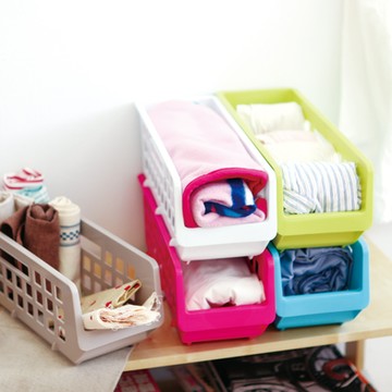 【DOLEDO】SB39 吉佳萬用收納籃(二入裝)