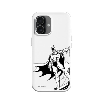iPhone 17 SolidX 白 - Batman 蝙蝠俠 - 漫畫風格