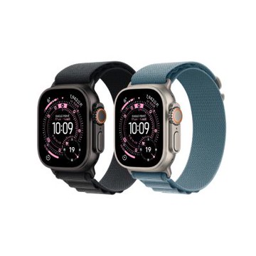 Apple Watch Ultra 3 GPS + LTE 49mm 鈦金屬錶殼+高山錶環 - S