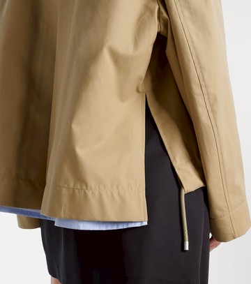 Loewe Anagram cotton gabardine jacket