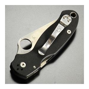 Spyderco 折りたたみナイフ Para3 G-10 コンプレッションロック CPM-S45VN