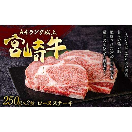 ふるさと納税 宮崎県 美郷町  宮崎牛 ロース ステーキ 250g×2 ぺっぱー ハンバーグ 100g×2 合計700g ミヤチク 冷凍 内閣総理大臣賞受賞 宮崎県産 国産 牛肉 …