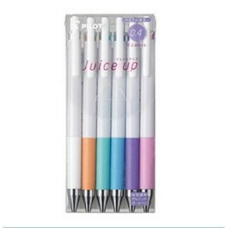 【角落文房】PILOT百樂 Juice up 粉彩 6色組 0.4超級果汁筆