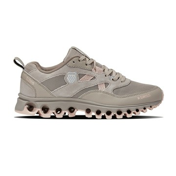 【K-SWISS】K-SWISS Tubes Trail 200 輕量訓練鞋-女-灰/粉紅 97437-233 [APP下單享4%點數]