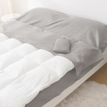 水洗棉酒店隔臟睡袋三件套旅行床單被套便攜式四件套雙人被罩旅游