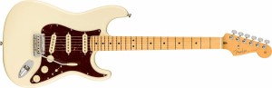 フェンダー エレキギター 海外直輸入 Fender American Professional II Stratocaster Olympic Whit