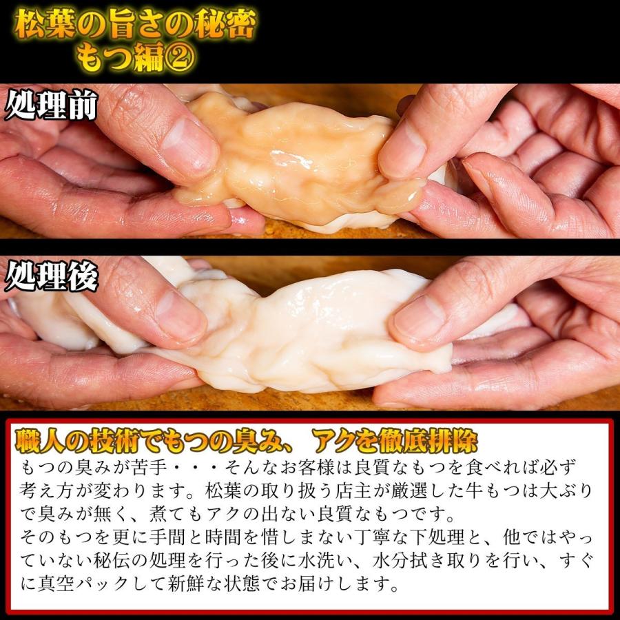 もつ鍋 具材 定番 ミックスもつ(国産牛小腸、牛赤センマイ) 300g もつ鍋 モツ鍋 もつ モツ ホルモン ギフト 国産 ギアラ