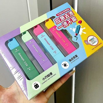 ❤️臺灣出貨❤️芝芝象去漬筆便攜即時去漬劑免水洗去油去污筆應急及時去漬筆12ml