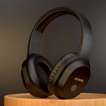 頭戴式耳機 無線藍芽耳機頭戴式游戲運動跑步耳麥蘋果安卓手機電腦通用重低音【MJ2033】