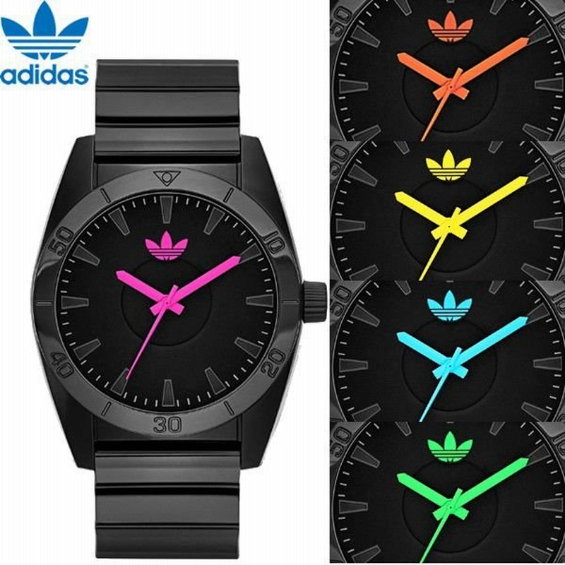 47 割引直営店に限定 Adidasサンティアゴ 腕時計 アナログ 時計 Meryannspa Com