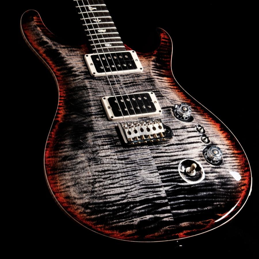 Paul Reed Smith (PRS)   Custom 24-08 Charcoal Cherry Burst Pattern Thin Neck(S N 23 0364444)(渋谷店)