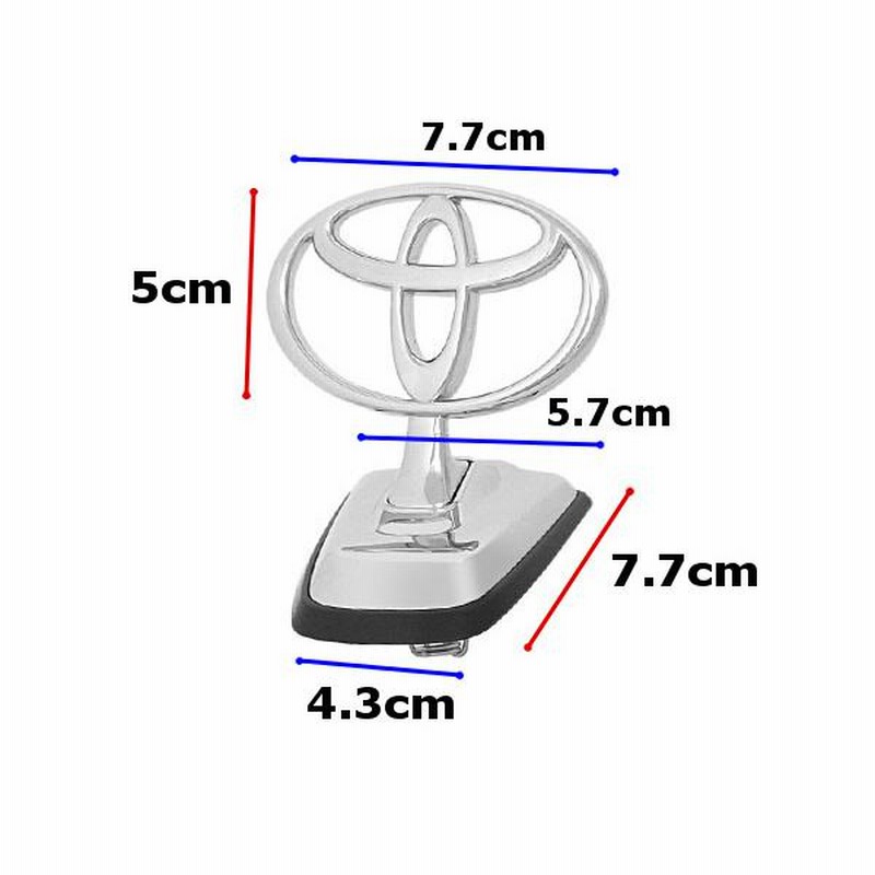 トヨタ純正】 ランクル100 ランドクルーザー 100系 海外仕様 ボンネットマスコット フロントエンブレム Tマーク 75303-60070 |  LINEショッピング