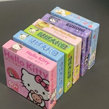 ✨臺灣出貨✨三麗鷗防水貼紙kt貓庫洛米玉桂狗帕恰狗學生手賬裝飾貼畫禮盒