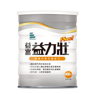 益富 益力壯Plus-營養均衡完整配方