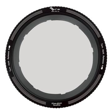 Ever Chrom 彩宣 RevoRing Black Mist filter 1/8快速接環圓型黑柔焦鏡 67-82mm鏡頭適用  1個  EC RSB82