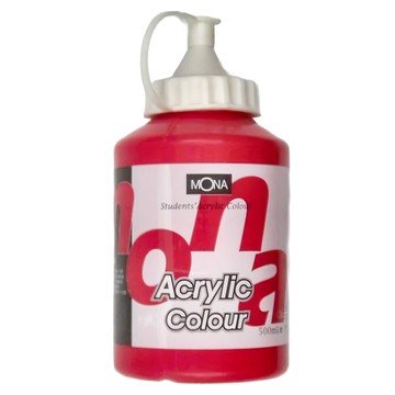 MONA 蒙納 壓克力顏料 500ml Acrylic Colour  1色