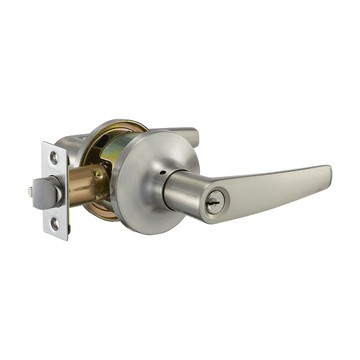 Kwikset 水平房門鎖 砂鎳 TLN0S00