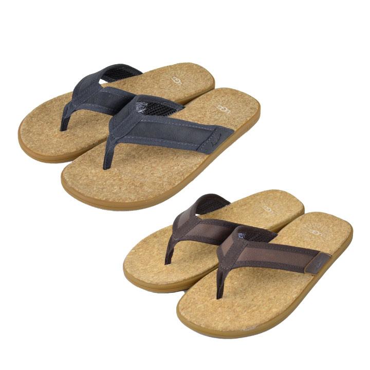 UGG ビーチサンダル 楽天市場】UGG アグ サンダル SEASIDE FLIP LEATHER 1102690