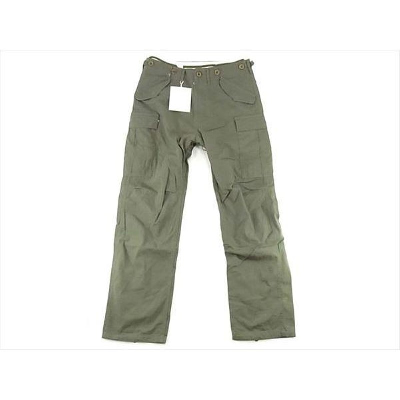 人気商品を激安通販 visvim EIGER SANCTION PANTS ミリタリーカーゴ ...