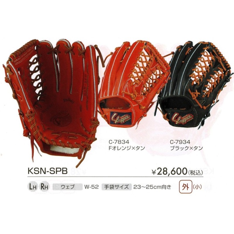 久保田スラッガー 軟式グローブ 外野手用 KSN-SPB グラブ 野球 グラブ ...