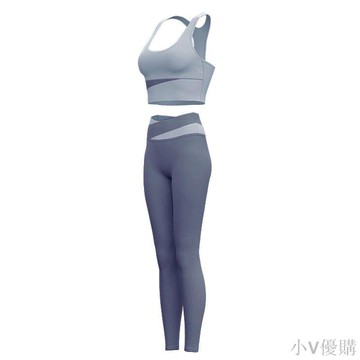 瑜伽服套裝女春夏運動內衣專業背心時尚防震聚攏文胸健身跑步套裝