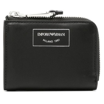 EMPORIO ARMANI NERO WALLET 黑色女款配件