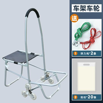 畫架 實木畫板 青竹美術生藝考小推車美術專用畫車畫包聯考校考集訓戶