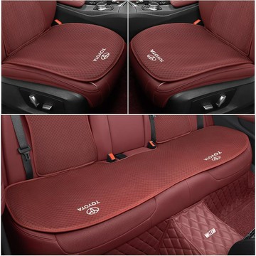 豐田透氣坐墊 雙層冰絲椅墊VIOS rav4 Camry  Cross YARIS ALTIS坐墊 透氣椅墊 汽車坐墊