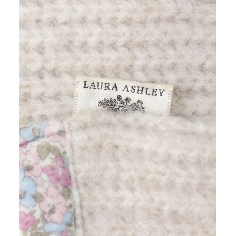 LAURA ASHLEY HOME 花柄ブランケット