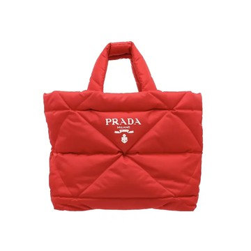 PRADA 2VG082 鋪棉尼龍手提包購物包